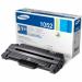 Samsung MLT-D1052S Laser Toner Cartridge Page Life 1500pp Black Ref SU759A 875058