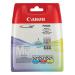 CanonCLI-521IJCartridges PageLife448ppCyan/ PageLife450ppMagenta/PageLife477ppYellow9mlRef2934B007 [PK3]