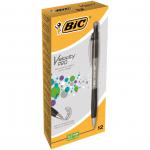 Bic Velocity Pro Mechanical Pencil Rubber-grip Retractable with HB 0.7mm Lead Ref 8206462 [Pack 12] 878162