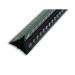 Linex Scale Ruler Triangular Aluminium Colour-coded Scales 1:1 to 1:2500 300mm Black Ref LXH382 878251