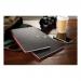Black n Red Notebook Wirebound 90gsm Ruled Margin Perforated 140pp A5+ Matt Black Ref 100080192 [Pack 5] 878308