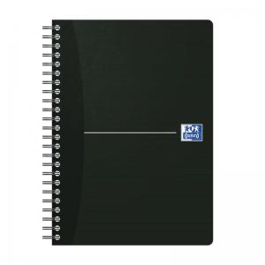 Oxford Office Notebook Wirebound Soft Cover 90gsm Smart Ruled 180pp A4