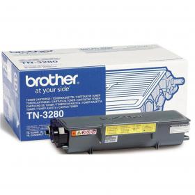 Brother Laser Toner Cartridge High Yield Page Life 8000pp Black Ref TN3280 878708