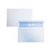 PremierTeam C5 Wallet Envelope Printed Security Interior Self-Seal 110gsm 229x162mm White [Pack 500] 878898