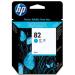 Hewlett Packard [HP] No.82 Inkjet Cartridge 28ml Cyan Ref CH566A