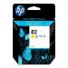 Hewlett Packard [HP] No.82 Inkjet Cartridge 28ml Yellow Ref CH568A