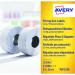 Avery Labels for Labelling Gun 1-Line Permanent White 12x26mm 1500 Per Roll Ref PLP1226 [Pack 10] 879398