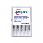 Avery Replacement Needles for Standard Tagging Gun Ref NTGS005 [Pack 5] 879479