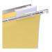 Elba Verticfile Card Inserts for Suspension File Tabs White Ref 100330219 [Labels 50] 879576