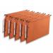 Elba Ultimate AZV Linking Lateral File Manilla 15mm V-base 240gsm A4 Orange Ref 100330473 [Pack 25] 879630