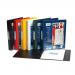Elba Vision Ring Binder PVC Clear Front Pocket 2 O-Ring Size 25mm A4 Black Ref 100080891 [Pack 10] 879762