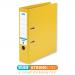 Elba Lever Arch File PP 70mm Spine A4 Yellow Ref 100202166 [Pack 10] 879894