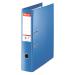 Esselte FSC No. 1 Power Lever Arch File PP Slotted 75mm Spine Foolscap Blue Ref 48085 [Pack 10] 879959