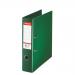 Esselte FSC No. 1 Power Lever Arch File PP Slotted 75mm Spine A4 Green Ref 811360 [Pack 10] 880000