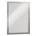 Durable Duraframe A4 Self Adhesive with Magnetic Frame Silver Ref 487223 [Pack 2] 880825