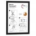 Durable Duraframe A4 Self Adhesive with Magnetic Frame Black Ref 487201 [Pack 2] 880833