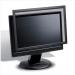 3M Privacy Screen Protection Filter Anti-glare Framed Desktop Lightweight LCD CRT 19in Black Ref PF319 881821
