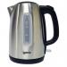 Igenix Kettle Cordless 2200W 1.7 Litre Brushed Stainless Steel Ref IG7251 883204