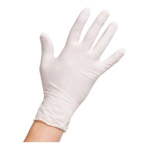 Latex Gloves Powder Free Disposable Large 50 Pairs 883646