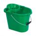Oval Mop Bucket 12 Litre Green 883913