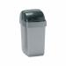 Addis Roll Top Bin Plastic 10 Litres Grey 510504 883980