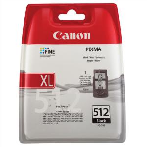 Canon PG-512 Inkjet Cartridge High Yield Page Life 401pp 15ml Black