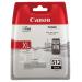 Canon PG-512 Inkjet Cartridge High Yield Page Life 401pp 15ml Black Ref 2969B001AA 887633