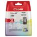 Canon CL-513 Inkjet Cartridge Page Life 349pp 13ml Tri-Colour Ref 2971B001AA 887641
