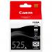 Canon PGI-525PGBK Inkjet Cartridge Page Life 341pp 19ml Black Ref 4529B001 887668