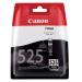 Canon PGI-525PGBK Inkjet Cartridge Page Life 341pp 19ml Black Ref 4529B001 887668