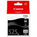 Canon PGI-525PGBK Inkjet Cartridge Page Life 341pp 19ml Black Ref 4529B001 887668