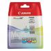 CanonCLI-521IJCartridges PageLife448ppCyan PageLife450ppMagentaPageLife477ppYellow9mlRef2934B007 [PK3] 887692