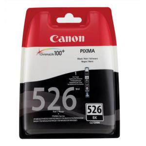 Click to view product details and reviews for Canon Cli 526bk Inkjet Cartridge Page Life 660pp 9ml Black Ref.