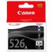 Canon CLI-526BK Inkjet Cartridge Page Life 660pp 9ml Black Ref 4540B001 887706