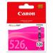 Canon CLI-526M Inkjet Cartridge Page Life 204pp 9ml Magenta Ref 4542B001 887722