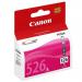 Canon CLI-526M Inkjet Cartridge Page Life 204pp 9ml Magenta Ref 4542B001 887722