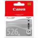 Canon CLI-526GY Inkjet Cartridge Page Life 171pp 9ml Grey Ref 4544B001 887749