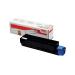 OKI Laser Toner Cartridge Page Life 3000pp Black Ref 44574702 888486