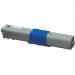 OKI Laser Toner Cartridge High Yield Page Life 5000pp Magenta Ref 44469723 888702
