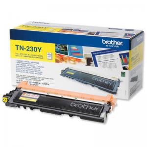 Click to view product details and reviews for Brother Laser Toner Cartridge Page Life 1400pp Yellow Ref Tn230y.