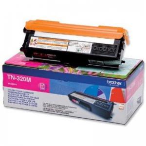 Click to view product details and reviews for Brother Laser Toner Cartridge Page Life 1500pp Magenta Ref Tn320m.