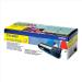 Brother Laser Toner Cartridge High Yield Page Life 3500pp Yellow Ref TN325Y 889571