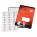 5 Star Office Multipurpose Labels Laser Copier Inkjet 24 per Sheet 64x34mm White [2400 Labels]