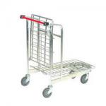 Nestable Stock Trolley With Folding Shelf Ref Npt5590  90029027