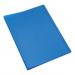 5 Star Office Display Book Soft Cover Lightweight Polypropylene 20 Pockets A4 Blue