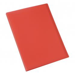 Cheap Stationery Supply of 5 Star Office Display Book Soft Cover Lightweight Polypropylene 20 Pockets A4 Red 901163 Office Statationery