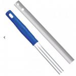 Aluminium Handle With Blue Cap Grey Clip [Each] 90200411