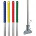 Aluminium Handle With Red Cap Grey Clip [Each] 90200413