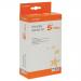 5 Star Office Drywipe Starter Kit 4 Asst Whiteboard Markers/Eraser/125ml Whiteboard Cleaning Fluid Spray