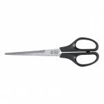 5 Star Office Scissors 180mm Stainless Steel ABS Handles Black 902452